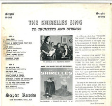 Load image into Gallery viewer, The Shirelles : The Shirelles Sing To Trumpets And Strings (LP, Album, Mono)