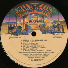 Load image into Gallery viewer, Platypus (2) : Platypus (LP, Album, Promo)