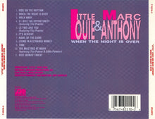 Load image into Gallery viewer, &quot;Little&quot; Louie* &amp; Marc Anthony : When The Night Is Over (CD, Album)