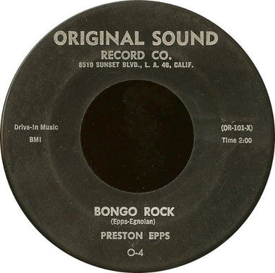 Preston Epps : Bongo Rock / Bongo Party (7