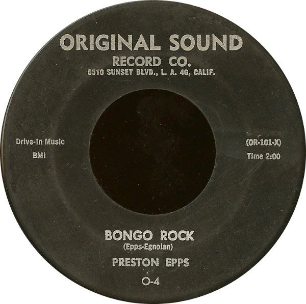 Preston Epps : Bongo Rock / Bongo Party (7