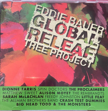 Various : Eddie Bauer Global Releaf Tree Project  (CD, Comp, Smplr, S/Edition)