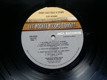 Load image into Gallery viewer, Cliff Richard : Every Face Tells A Story (LP, Album, Pin)