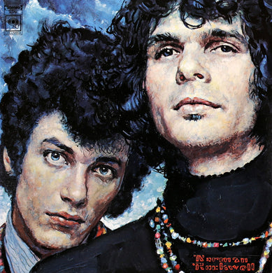 Mike Bloomfield And Al Kooper : The Live Adventures Of Mike Bloomfield And Al Kooper (2xLP, Album, San)