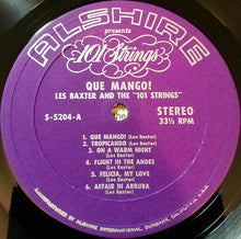 Load image into Gallery viewer, Les Baxter - 101 Strings : Que Mango! (LP, Album)