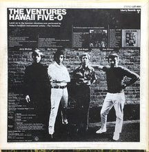 Load image into Gallery viewer, The Ventures : Hawaii Five-O (LP, Album, Mon)