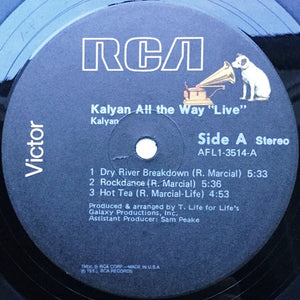 Kalyan : All The Way (LP, Album)