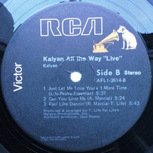 Load image into Gallery viewer, Kalyan : All The Way (LP, Album)