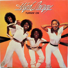 Load image into Gallery viewer, High Inergy : Turnin&#39; On (LP, Album)