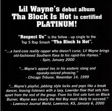 Load image into Gallery viewer, Lil Wayne : Respect Us (CD, Single, Promo)