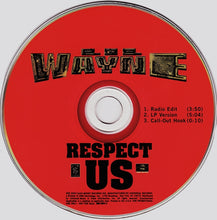Load image into Gallery viewer, Lil Wayne : Respect Us (CD, Single, Promo)