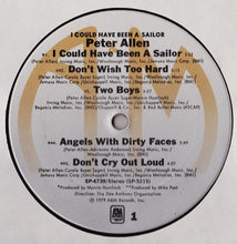 Load image into Gallery viewer, Peter Allen : I Could Have Been A Sailor (LP, Album, Pit)