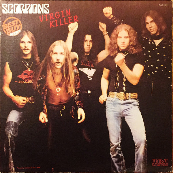 Scorpions : Virgin Killer (LP, Album, Ind)