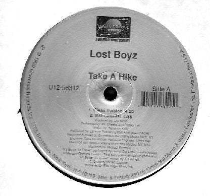 Lost Boyz : Take A Hike (12