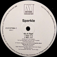Load image into Gallery viewer, Sparkle (2) : It&#39;s A Fact (12&quot;)