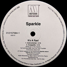 Load image into Gallery viewer, Sparkle (2) : It&#39;s A Fact (12&quot;)