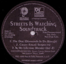 Load image into Gallery viewer, Various : Streets Is Watching Soundtrack (2xLP, Comp, Promo, Cle)