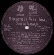 Load image into Gallery viewer, Various : Streets Is Watching Soundtrack (2xLP, Comp, Promo)