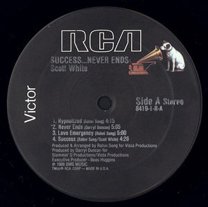 Scott White : Success... Never Ends (LP, Album)