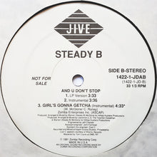 Load image into Gallery viewer, Steady B : Girl&#39;s Gonna Getcha (12&quot;, Promo)