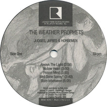 Load image into Gallery viewer, The Weather Prophets : Judges, Juries &amp; Horsemen (LP, Album)