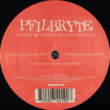 Load image into Gallery viewer, Pfilbryte : Merry-Go-Round - Reconstruction Vol. 2 (12&quot;, Single)
