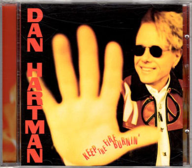 Dan Hartman : Keep The Fire Burnin' (CD, Album)