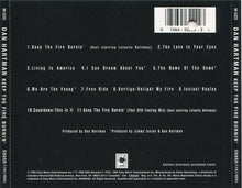 Load image into Gallery viewer, Dan Hartman : Keep The Fire Burnin&#39; (CD, Album)