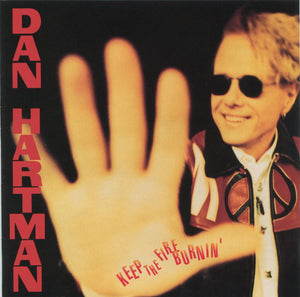 Dan Hartman : Keep The Fire Burnin' (CD, Album)