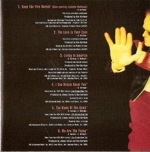 Dan Hartman : Keep The Fire Burnin' (CD, Album)