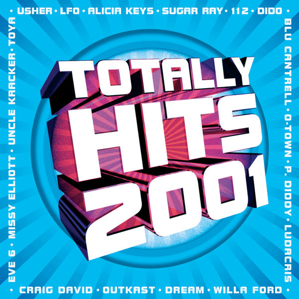 Various : Totally Hits 2001 (CD, Comp)