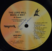 Load image into Gallery viewer, Al Green : The Lord Will Make A Way (LP, Album)