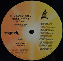 Load image into Gallery viewer, Al Green : The Lord Will Make A Way (LP, Album)