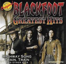 Load image into Gallery viewer, Blackfoot (3) : Greatest Hits (CD, Comp, RP)