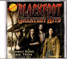 Load image into Gallery viewer, Blackfoot (3) : Greatest Hits (CD, Comp, RP)