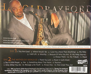 Harold Rayford : Always There (2xCD, Album)