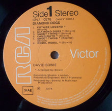 Load image into Gallery viewer, David Bowie : Diamond Dogs (LP, Album, Gat)