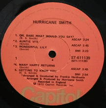 Load image into Gallery viewer, Hurricane Smith : Hurricane Smith (LP, Album, Club)