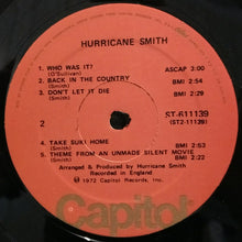 Load image into Gallery viewer, Hurricane Smith : Hurricane Smith (LP, Album, Club)