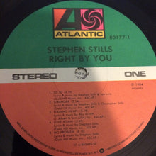 Load image into Gallery viewer, Stephen Stills : Right By You (LP, Album, Spe)
