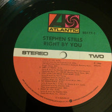 Load image into Gallery viewer, Stephen Stills : Right By You (LP, Album, Spe)