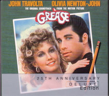 Load image into Gallery viewer, Various : Grease (The Original Soundtrack From The Motion Picture) (2xCD, Album, Dlx, RM, 25t)