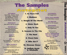 Load image into Gallery viewer, The Samples (2) : Autopilot (CD, Album, Dig)