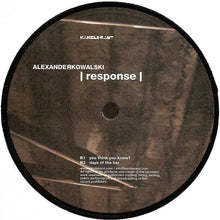 Load image into Gallery viewer, Alexander Kowalski : |response| (2xLP, Album)
