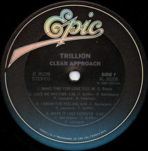 Load image into Gallery viewer, Trillion (3) : Clear Approach (LP, Album, Ter)