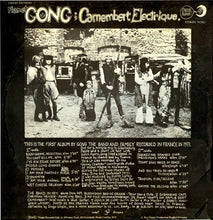Load image into Gallery viewer, Gong : Camembert Electrique (LP, Album, RE)