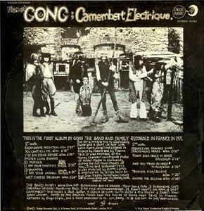 Buy Gong : Camembert Electrique (LP, Album, RE) Online for a great 