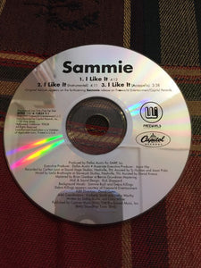 Sammie : I Like It (CD, Single, Promo)