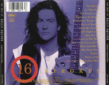 Load image into Gallery viewer, Billy Squier : 16 Strokes: The Best Of Billy Squier (CD, Comp, Club, RM, Col)