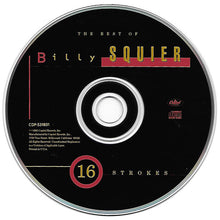 Load image into Gallery viewer, Billy Squier : 16 Strokes: The Best Of Billy Squier (CD, Comp, Club, RM, Col)